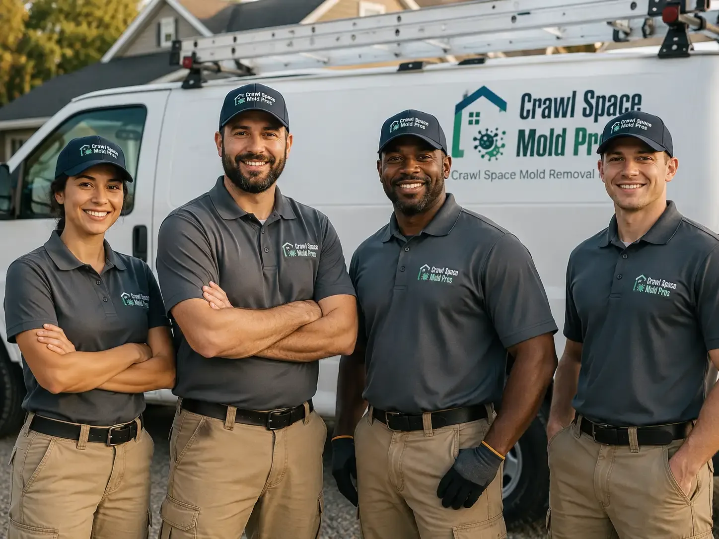 Crawl Space Mold Removal company in Blakely, GA